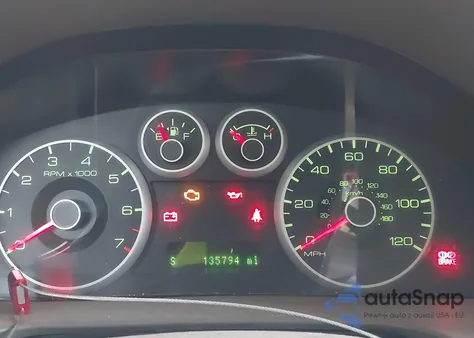 2008 Ford Fusion Sel из США, поврежденный, VIN 3FAHP02158R145010